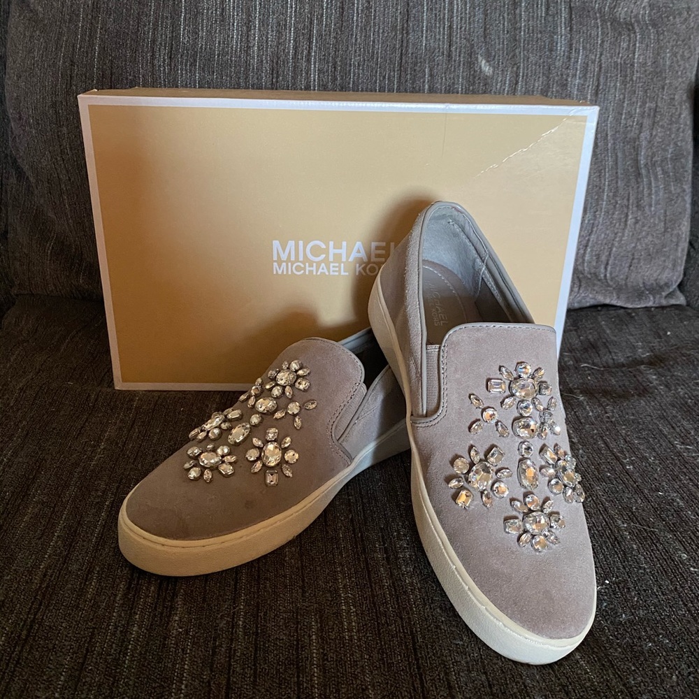 Michael Kors slip on shoes
